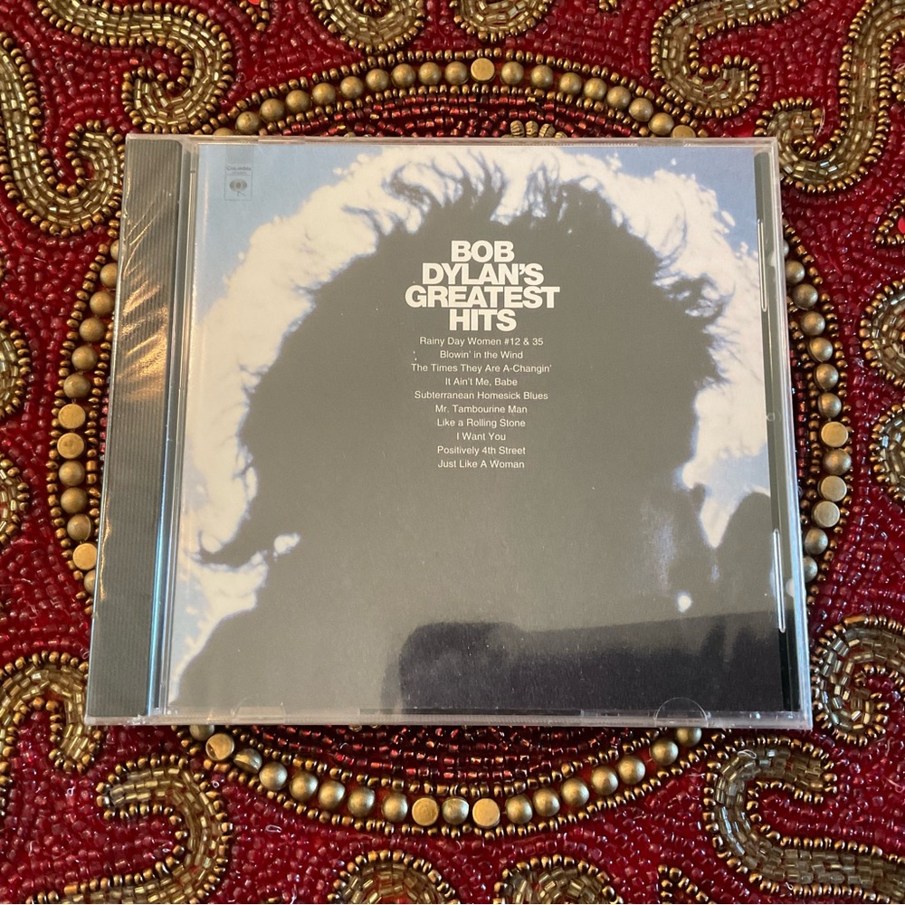 Bob Dylan's Greatest Hits brand new sealed CD